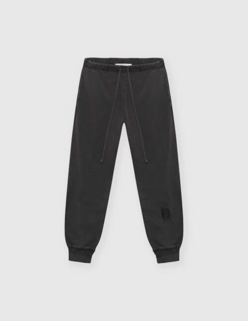 Embroidered Shell sweatpants UNI WASHED