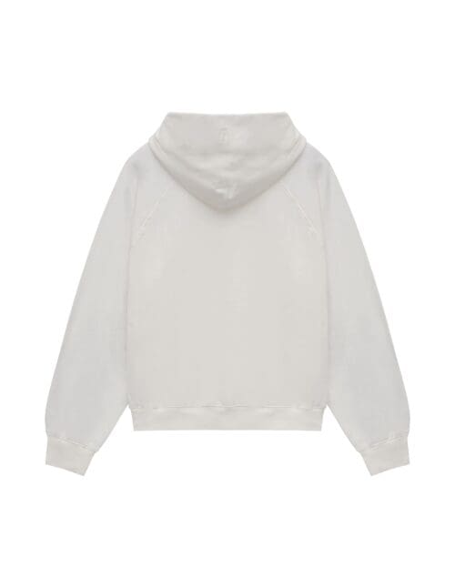 Large Embroidered Cowrie Hoodie UNI OFF WHITE - Image 9