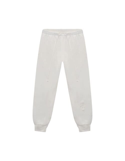 Embroidered shell sweatpants OFF WHITE