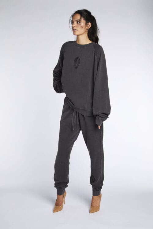 Embroidered Shell sweatpants UNI WASHED - Image 7