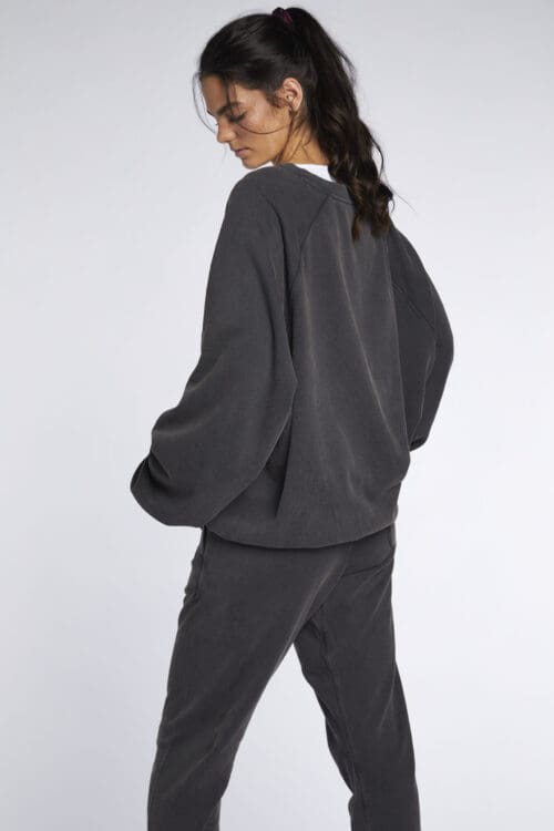 Embroidered Shell sweatpants UNI WASHED - Image 8