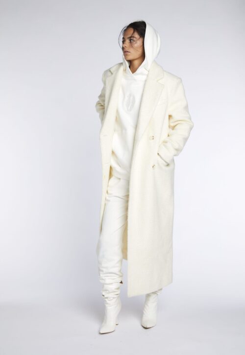 Embroidered shell sweatpants OFF WHITE - Image 2