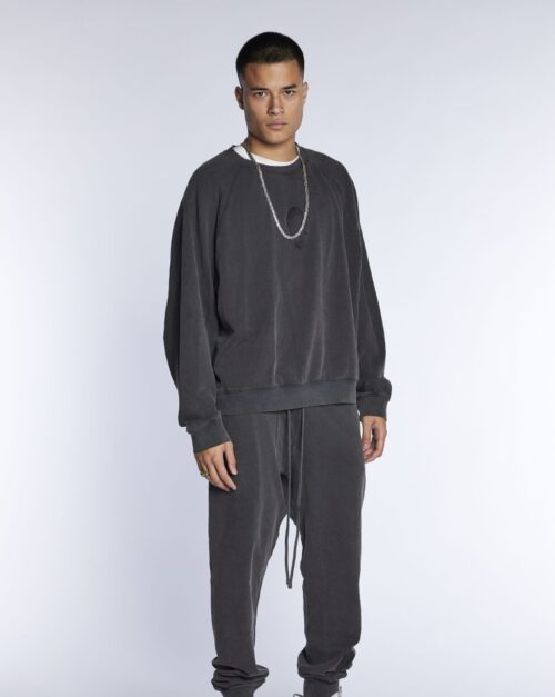 Embroidered Shell sweatpants UNI WASHED - Image 3